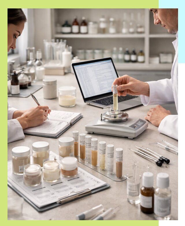 Разработка рецептуры продукции и технологических карт в Новосибирске