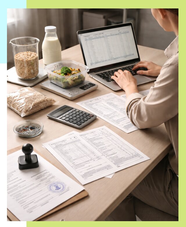 Просчет БЖУ для маркировки в Новосибирске от 1525 р. | Алешин-Нвс