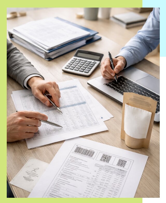 Просчет БЖУ для маркировки продукции и упаковки в Новосибирске