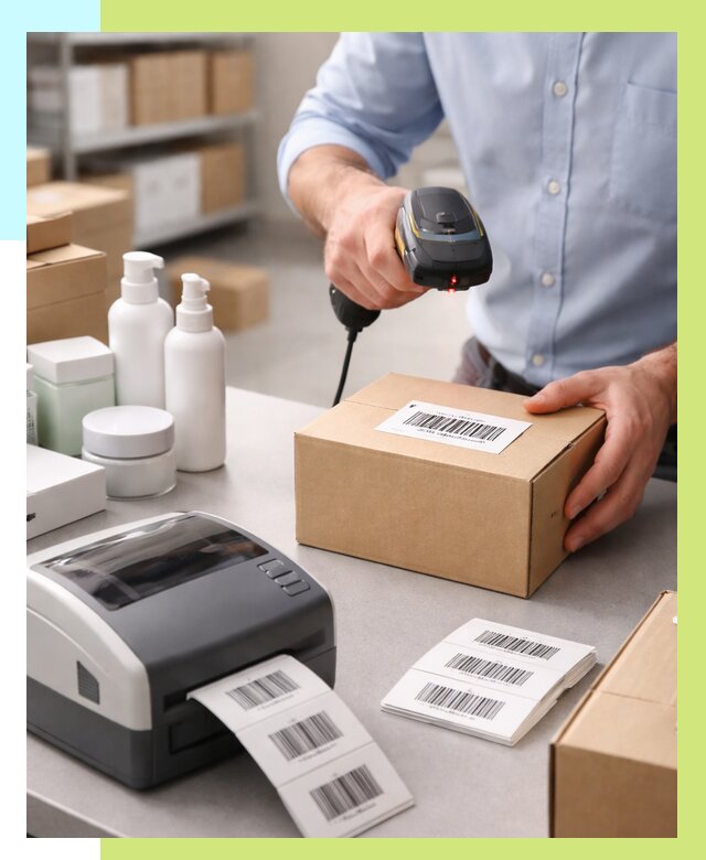 Штрихкодирование продукции в Новосибирске от 4575 р. | Алешин-Нвс