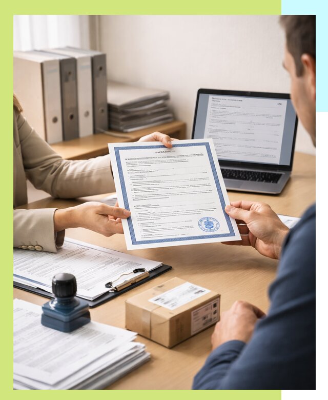 Оформление сертификата соответствия на продукцию в Новосибирске