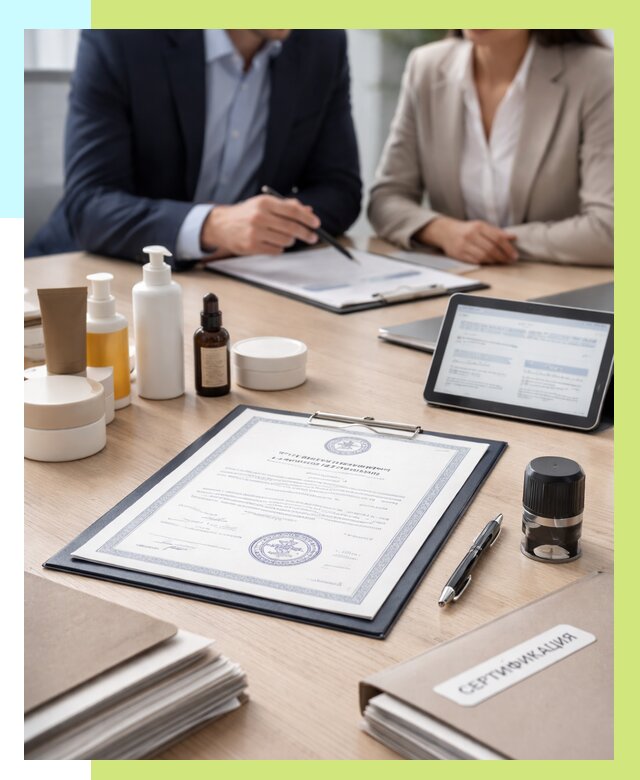 Сертификат на товар в Новосибирске от 7625 р. быстро | Алешин-Нвс