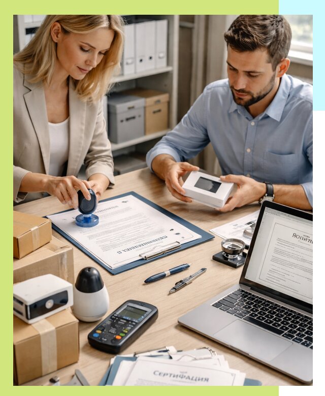 Получение сертификата соответствия на товар в Новосибирске быстро