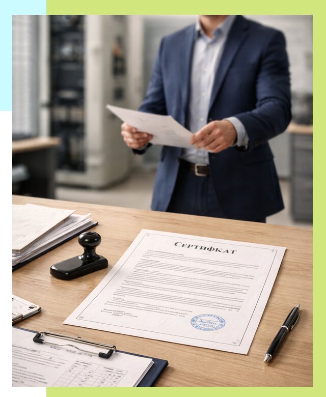 Сертификат на оборудование в Новосибирске от 15249 р. | Алешин-Нвс