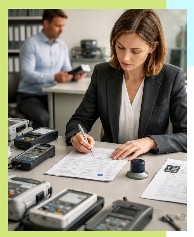 Получение официального сертификата на оборудование в Новосибирске