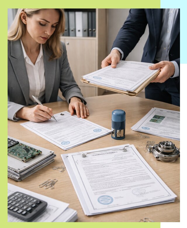 Получение сертификата соответствия ТР ТС в Новосибирске быстро