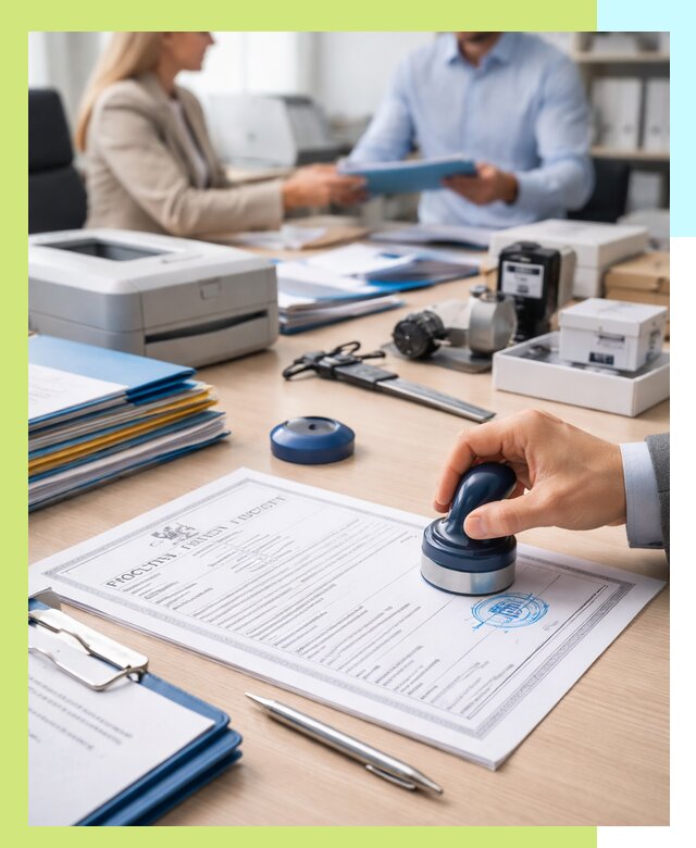 Получение сертификата соответствия ГОСТ Р для продукции в Новосибирске