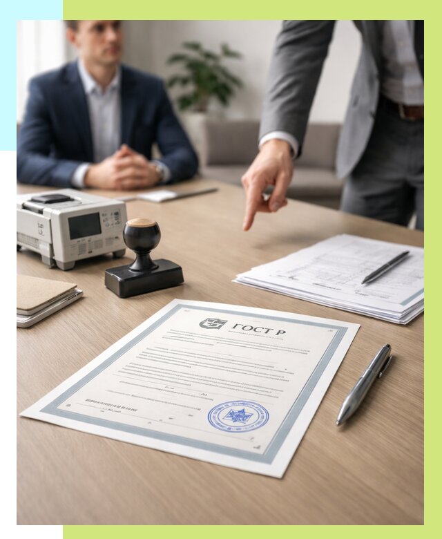 Добровольный сертификат ГОСТ Р в Новосибирске от 25415 р. | Алешин-Нвс