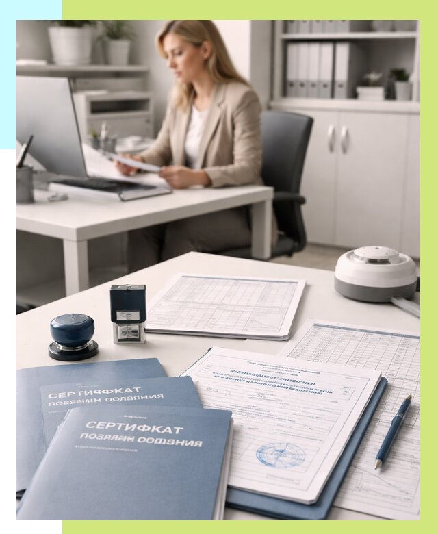 Сертификаты пожарной безопасности в Новосибирске от 15249 р. | Алешин-Нвс