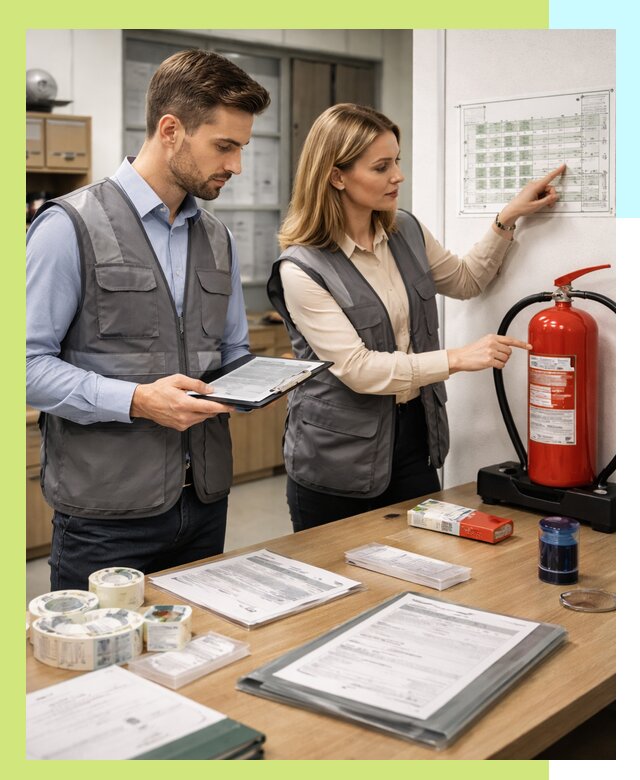 Выдача сертификатов пожарной безопасности для предприятий в Новосибирске