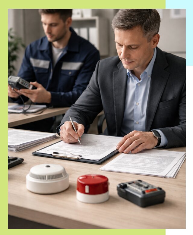 Получение добровольного пожарного сертификата в Новосибирске