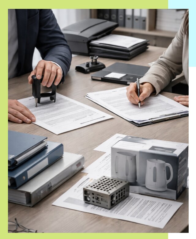 Оформление деклараций соответствия на продукцию в Новосибирске