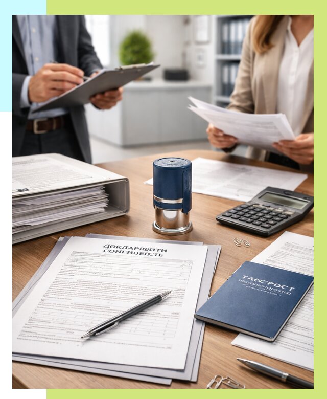 Декларация соответствия ТР ТС в Новосибирске от 8133 р., Алешин-Нвс