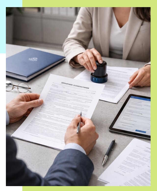 Декларация ГОСТ Р в Новосибирске от 8641 р оформить в Алешин-Нвс