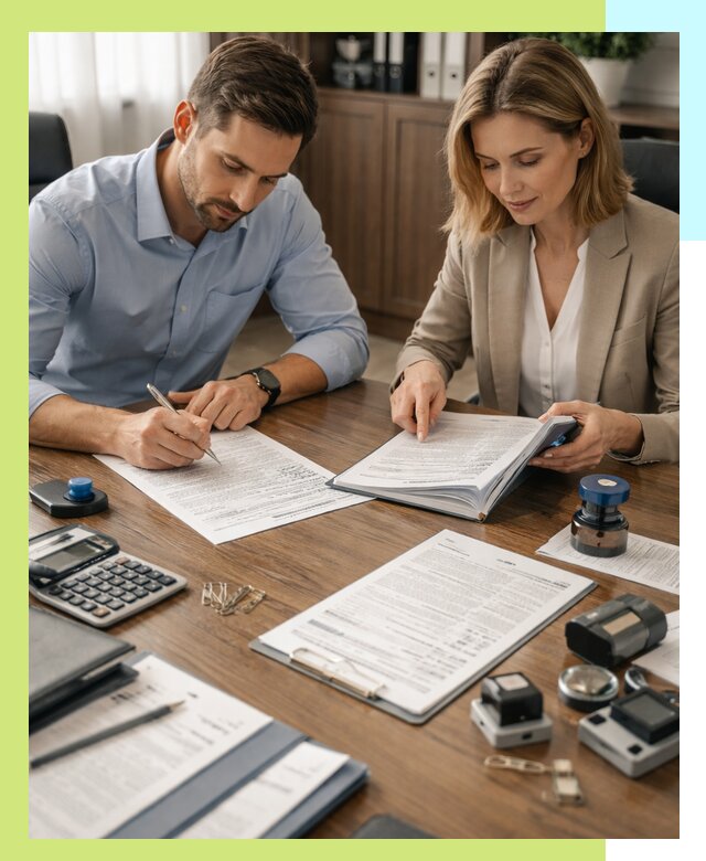 Оформление декларации соответствия ГОСТ Р в Новосибирске