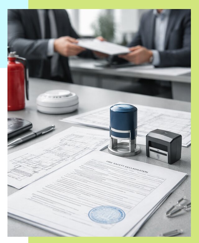 Декларация пожарной безопасности в Новосибирске от 8133 р. | Алешин-Нвс