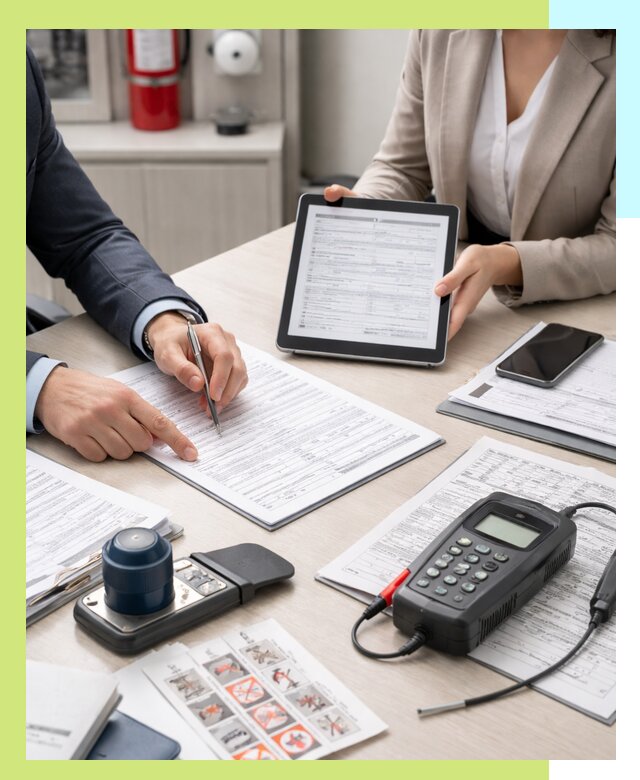 Оформление декларации пожарной безопасности в Новосибирске для продукции