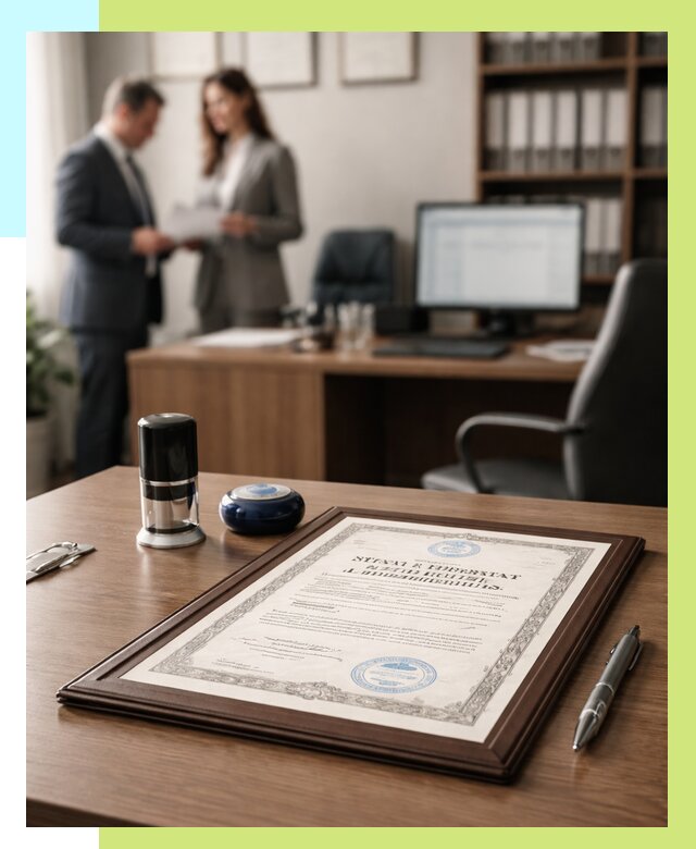 Свидетельство о регистрации продукции в Новосибирске от 9149 р.|Алешин-Нвс