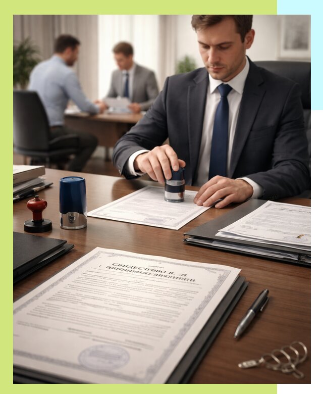 Оформление свидетельства о государственной регистрации в Новосибирске