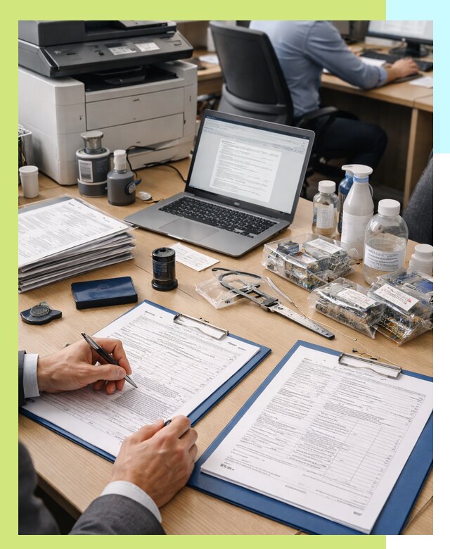 Получение СГР на продукцию в Новосибирске: регистрация и оформление