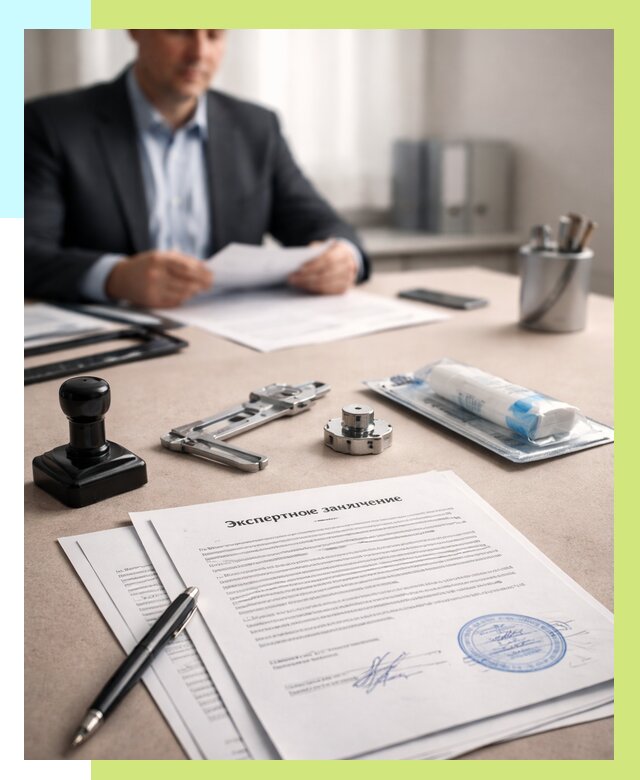 Экспертное заключение на продукцию в Новосибирске от 8641 р. | Алешин-Нвс