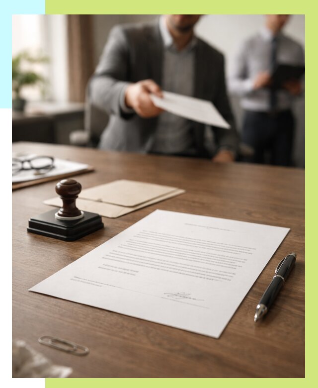 Отказное письмо по сертификации в Новосибирске от 3558 р. | Алешин-Нвс