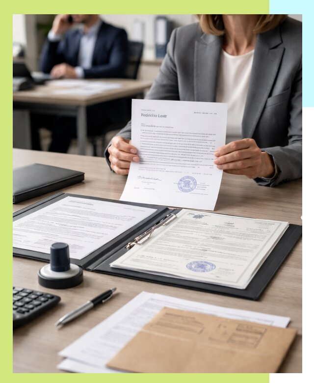 Оформление отказного письма для таможни в Новосибирске с сопровождением