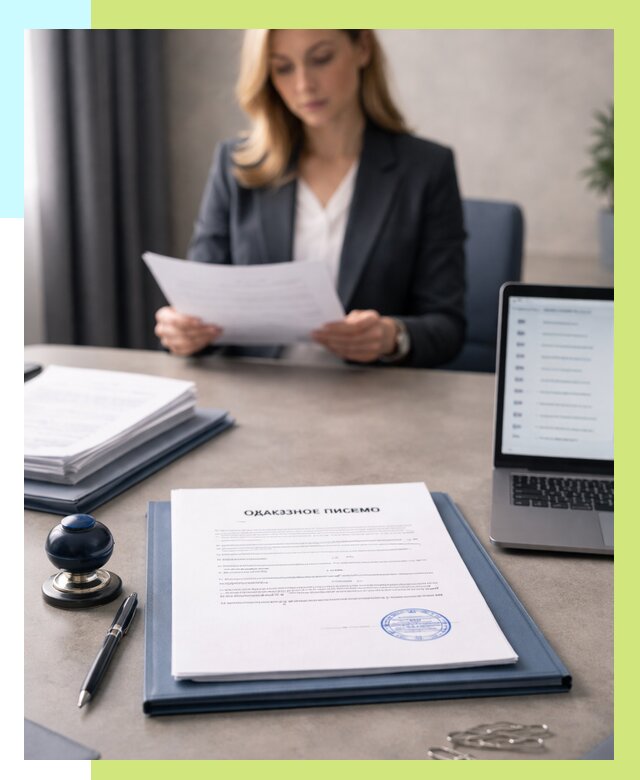 Отказное письмо для маркетплейсов в Новосибирске от 2542 р., Алешин-Нвс