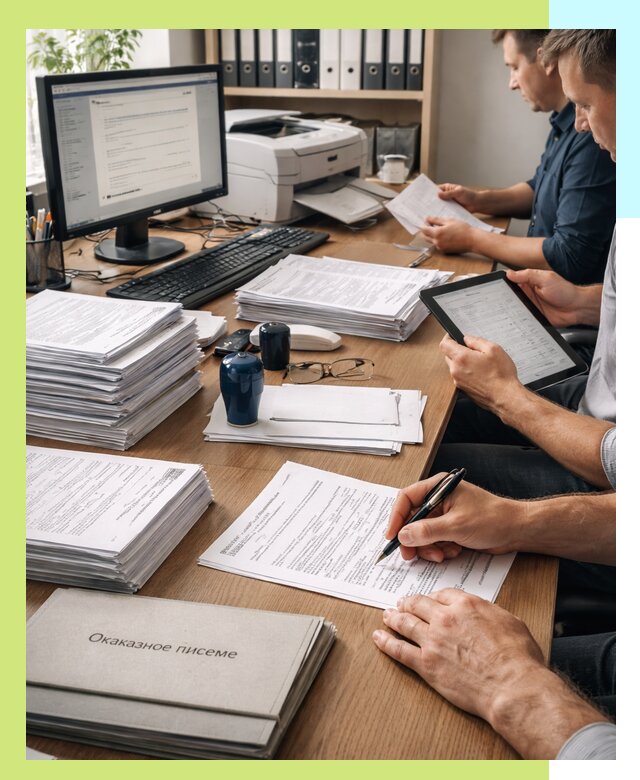 Оформление отказного письма для маркетплейсов в Новосибирске