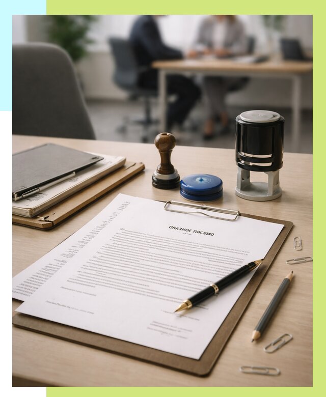 Отказное письмо для Wildberries в Новосибирске от 2542 р. | Алешин-Нвс