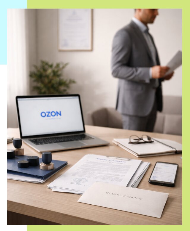 Отказное письмо для Ozon в Новосибирске от 3558 р. | Алешин-Нвс