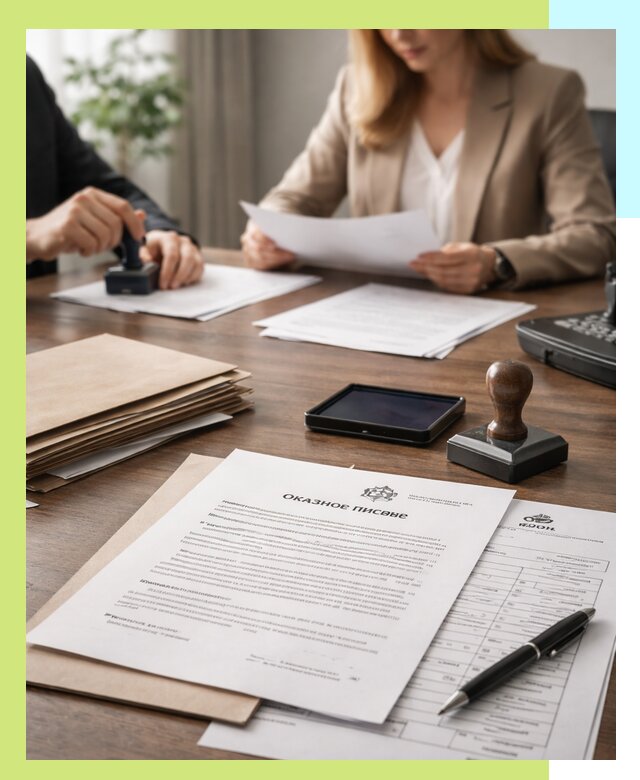 Оформление отказного письма для Ozon в Новосибирске профессионально