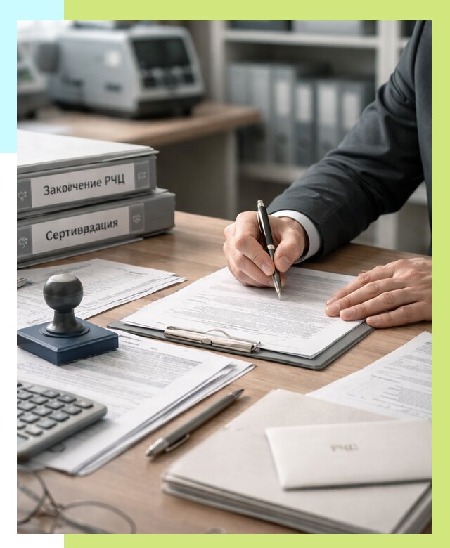 Заключение РЧЦ в Новосибирске от 7625 р. | Алешин-Нвс — срочно