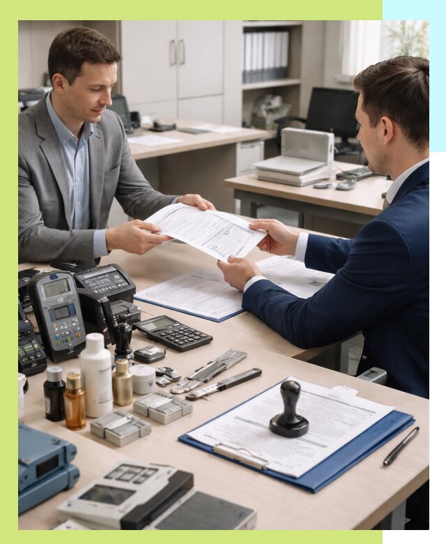 Оформление и получение заключения РЧЦ для оборудования в Новосибирске