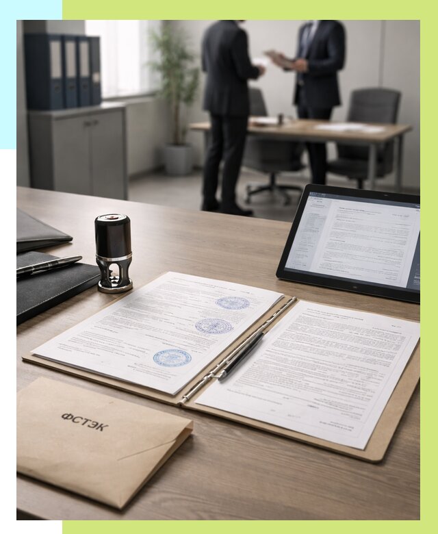 Заключение ФСТЭК в Новосибирске от 25415 р. Оформить в Алешин-Нвс