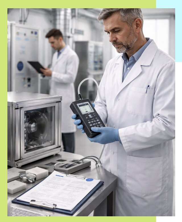 Оформление озонового заключения для продукции и оборудования в Новосибирске