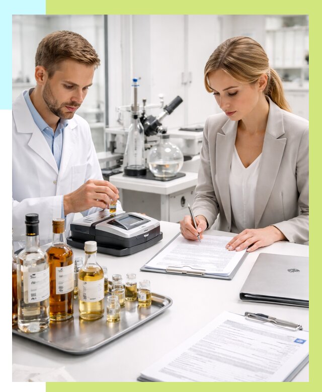 Заключение о спиртосодержании в Новосибирске, от 5083 р., Алешин-Нвс