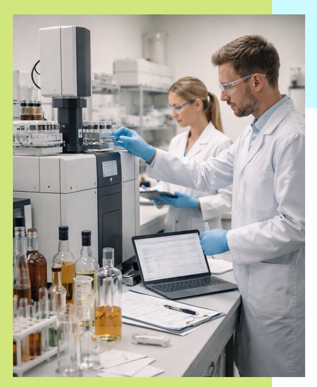 Выдача заключения о спиртосодержании продукции в Новосибирске