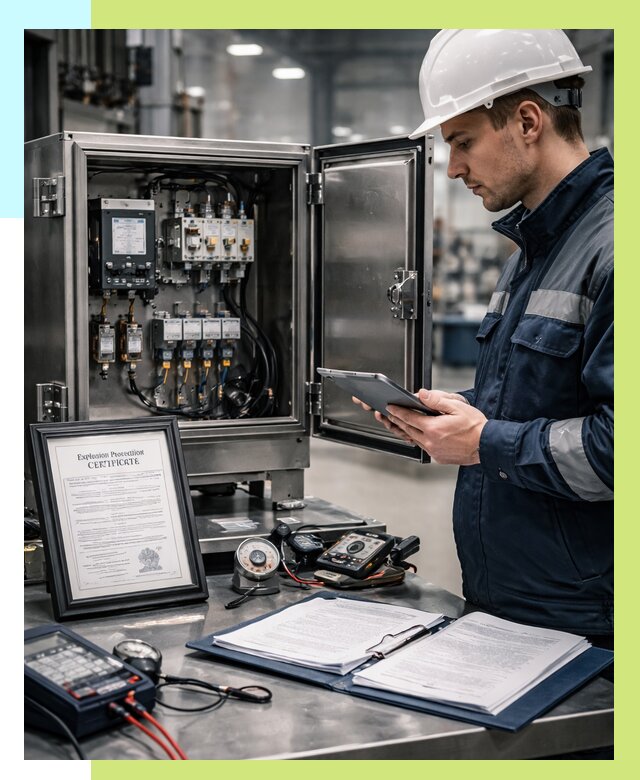 Сертификат взрывозащиты в Новосибирске от 45747 р. | Алешин-Нвс