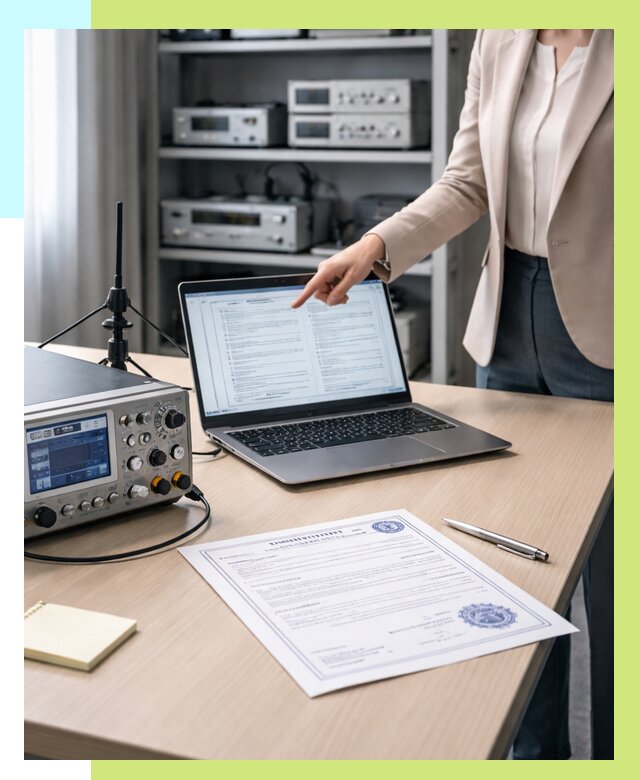 Сертификат ЭМС в Новосибирске от 45747 р. - оформить в Алешин-Нвс