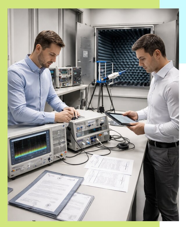 Оформление и выдача сертификата ЭМС для продукции в Новосибирске