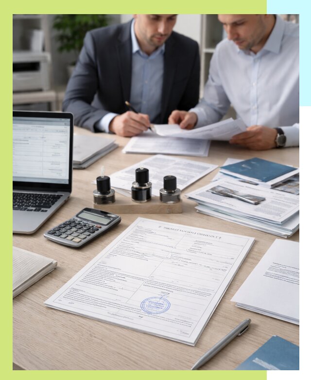 Оформление сертификата происхождения СТ 1 для экспорта в Новосибирске