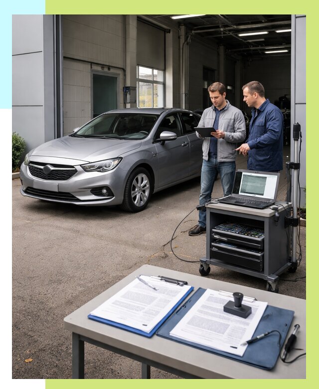 СБКТС на автомобиль в Новосибирске от 7625 р. — заказать | Алешин-Нвс