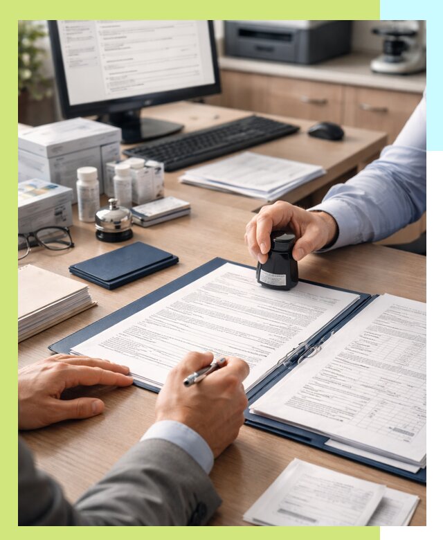 Регистрационное удостоверение на медицинское изделие в Новосибирске