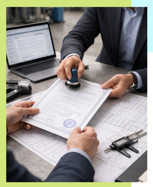 Оформление сертификата промышленной безопасности в Новосибирске