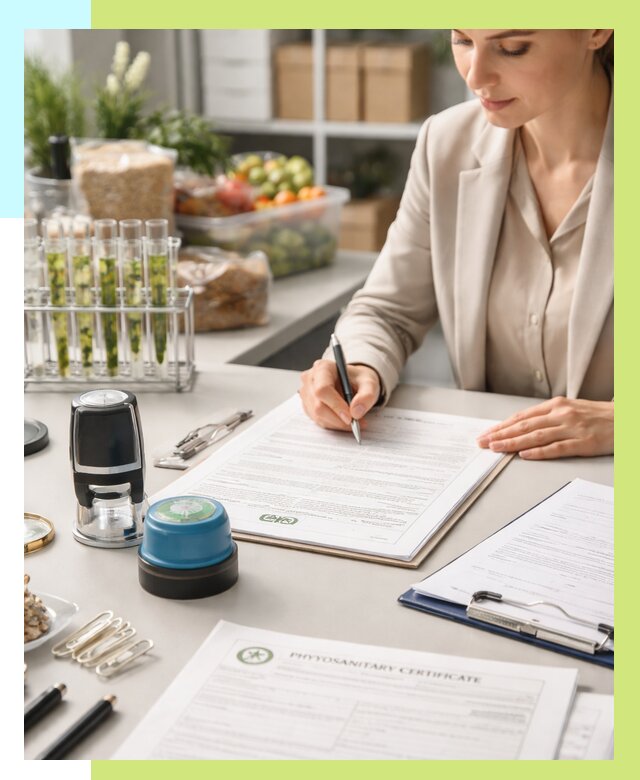 Фитосанитарный сертификат оформить в Новосибирске от 4575 р. | Алешин-Нвс