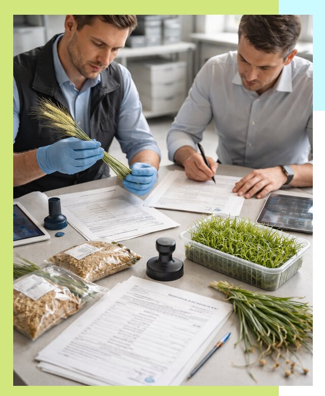 Оформление фитосанитарного сертификата в Новосибирске под ключ