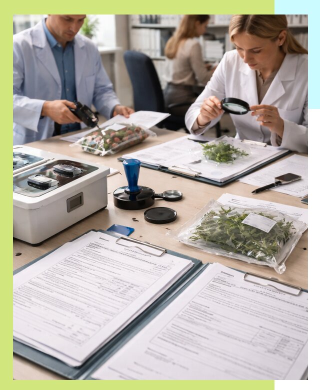 Оформление карантинного сертификата для растений в Новосибирске