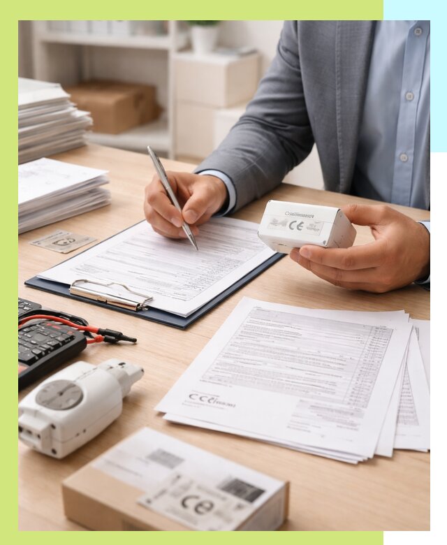 Получение CE сертификата соответствия продукции в Новосибирске