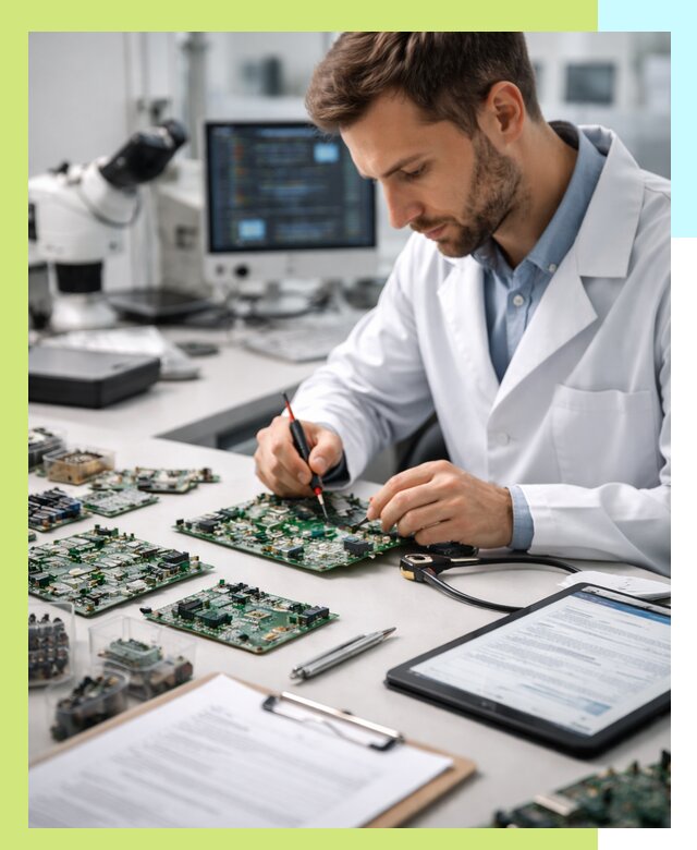 Получение RoHS сертификата соответствия на изделия в Новосибирске